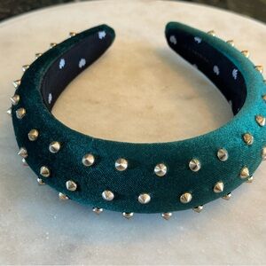 Lele Sadoughi studded embellished headband